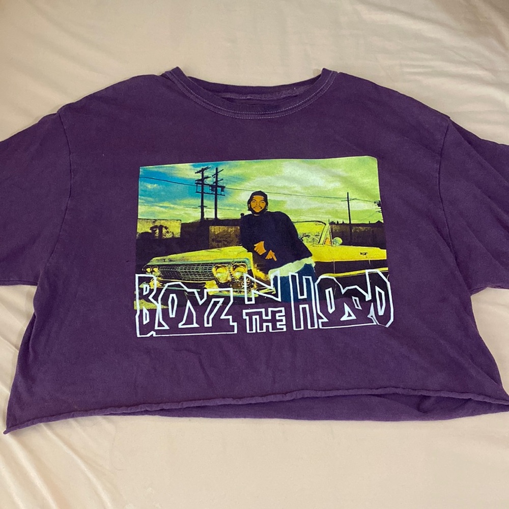 Boyz N The Hood themed t-shirt💜
